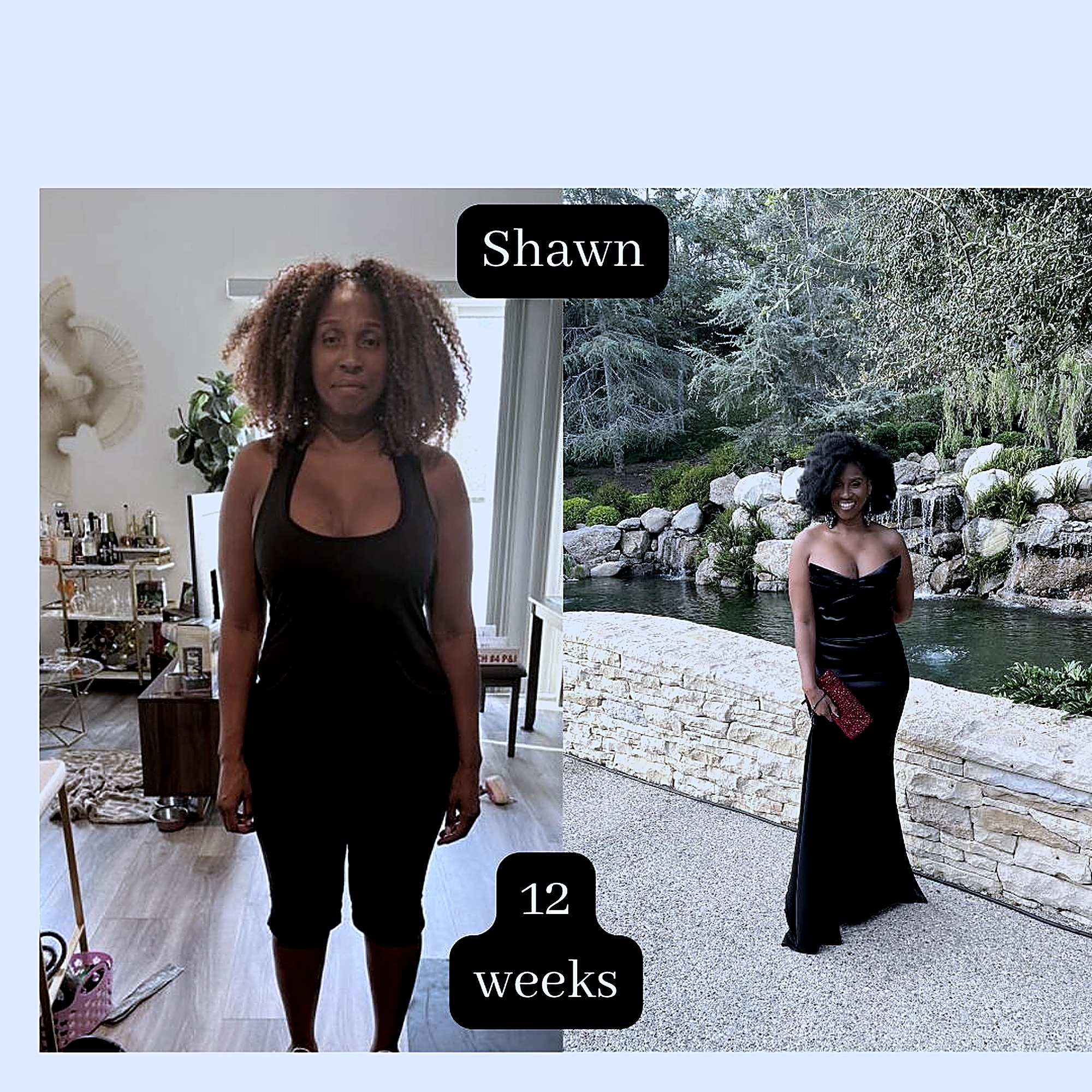 Shawn - 12 week transformation